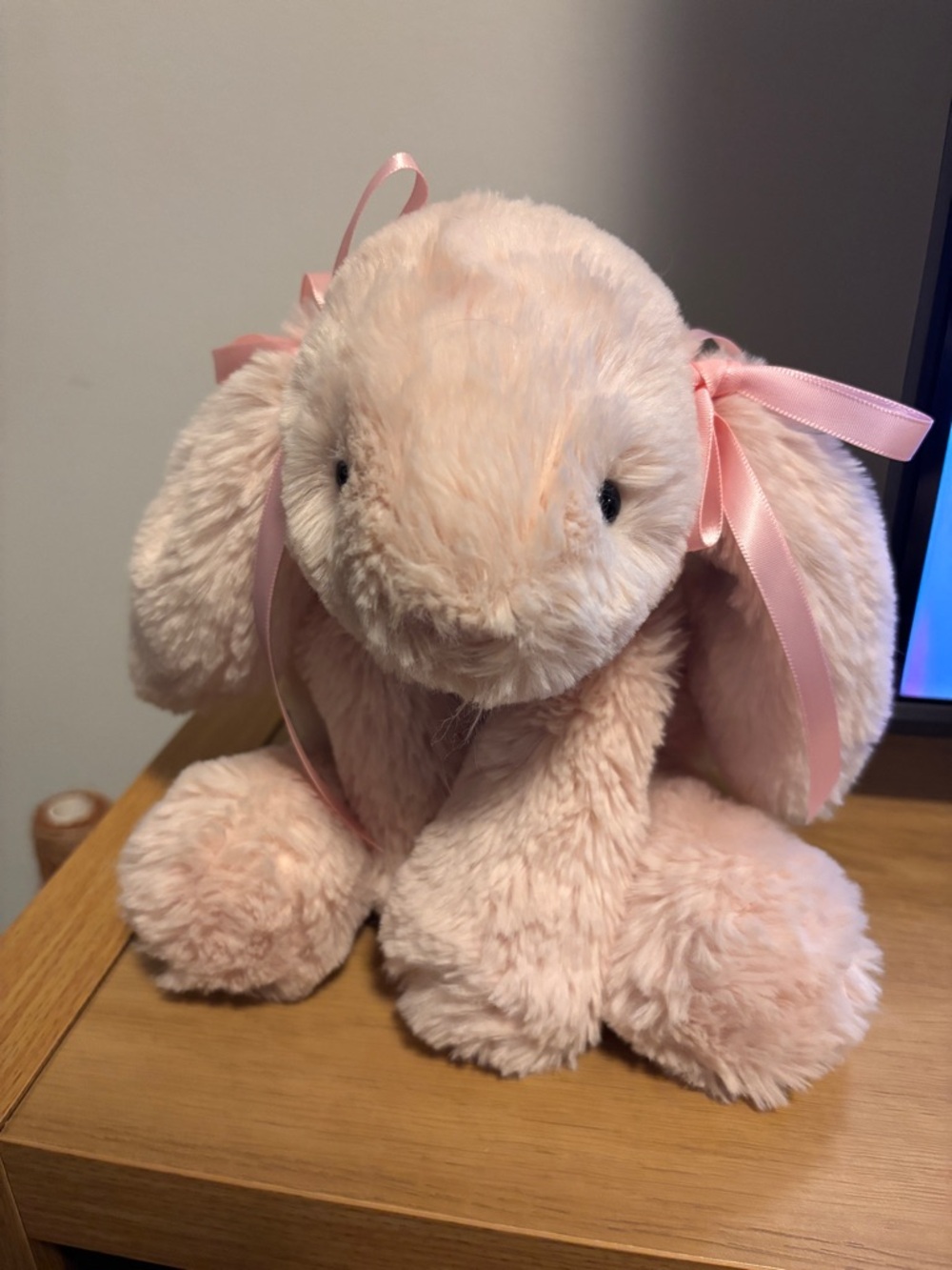 Jellycat Smudge Rabbit Plush Bunny Medium With Tags - Picture 12 of 12